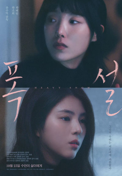 폭설 Heavy snow, 2024